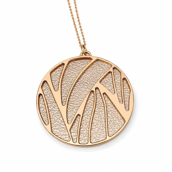Halskette Les Georgettes Dame in Bronze LES0987 - LES0987